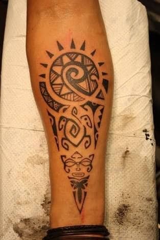 tatuagem indígena