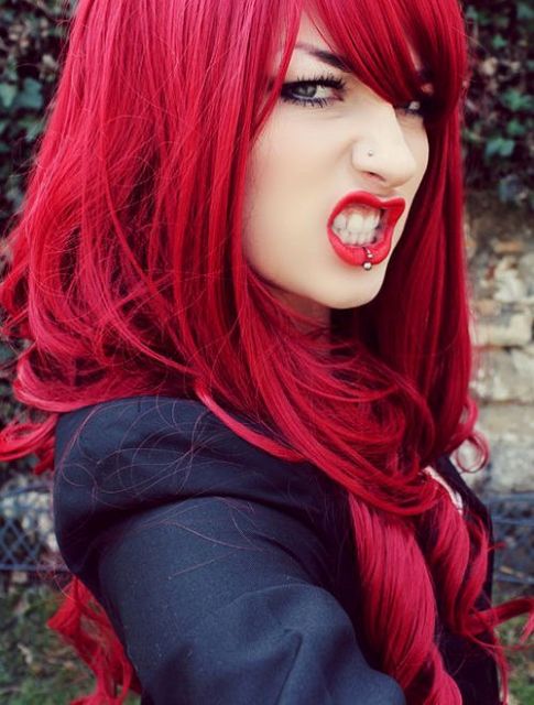Vermelho Ariel.