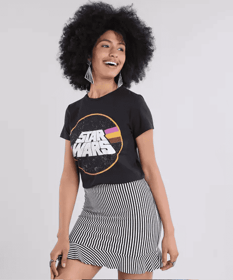 Camiseta Star Wars Feminina: Modelos Lindos e Dicas de Look!
