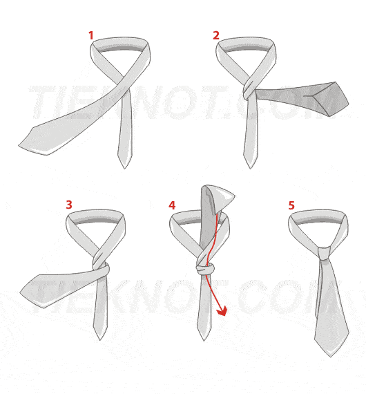 Como dar nó em gravata