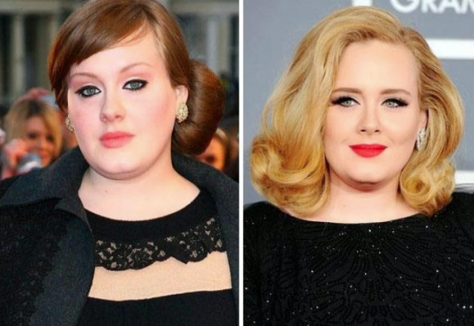 sobrancelha Adele