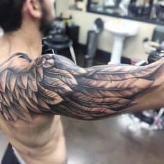 tatoo masculina braço