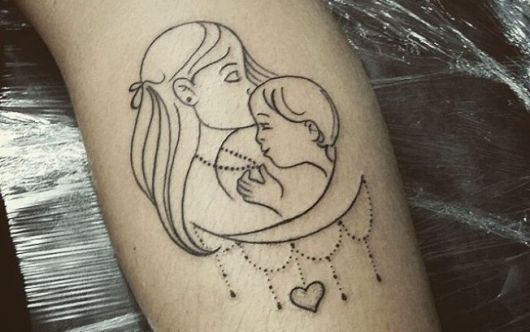 tatuagem para filhos feminina