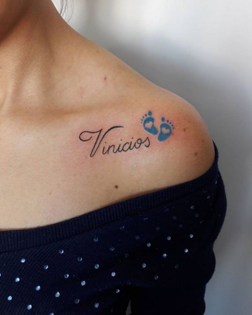 Tatuagem Para Filhos As 80 Ideias Mais Lindas Especiais De Todas