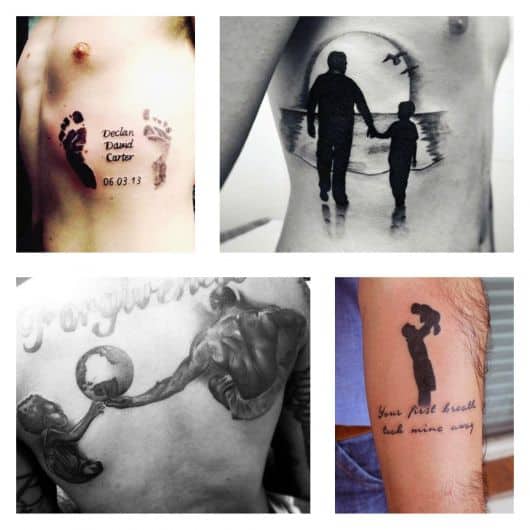 tatuagem para filhos
