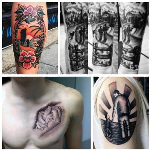 Tatuagem Para Filhos As 80 Ideias Mais Lindas Especiais De Todas
