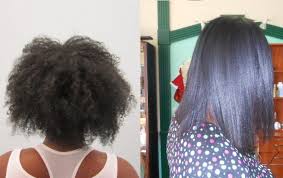 botox capilar antes e depois cabelo curto crespo