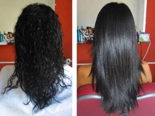 botox capilar antes e depois com cabelo cacheado