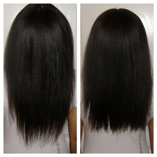 botox capilar antes e depois cabelo afro