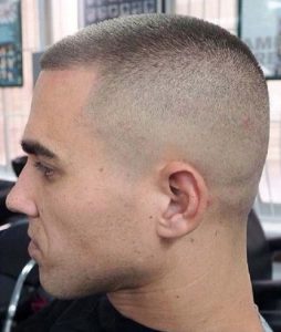 Corte de Cabelo Militar – 40 Ideias Super Modernas para se Inspirar!