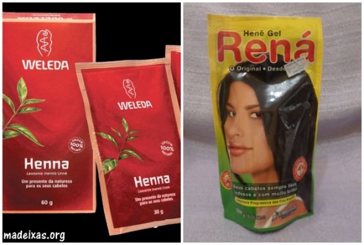diferença entre henna e henê