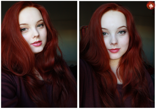 cabelo vermelho