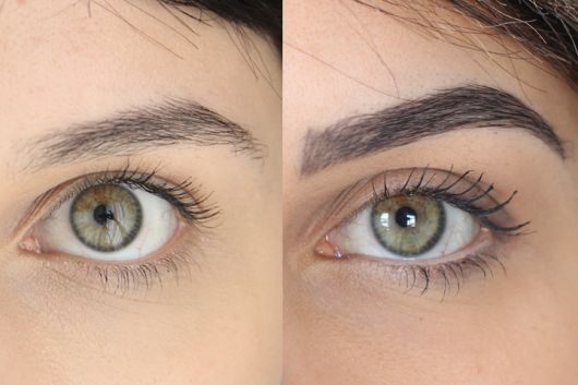 Micropigmentação de Sobrancelha antes e depois
