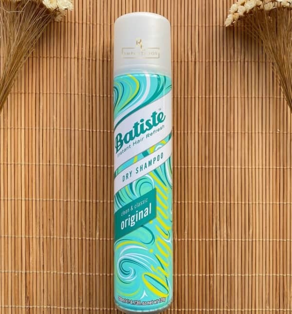 Shampoo a Seco Batiste – Resenha Completa!