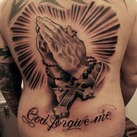 Tatuagem Religiosa As 50 Ideias Mais Lindas Especiais De Todas