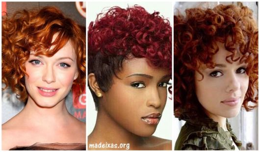 ideias para cabelo vermelho