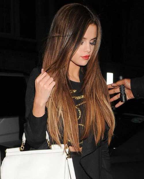 cabelo Selena Gomez