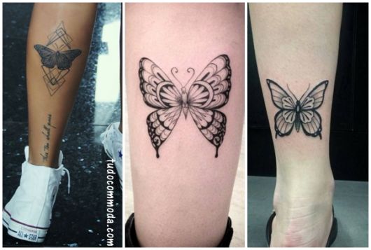 ideias para tatuagem de borboleta