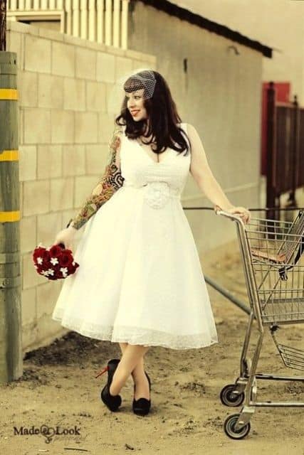 vestido de noiva branco
