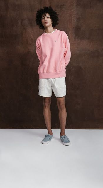 blusa de moletom masculina rosa