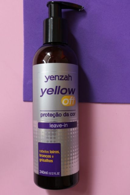 Yenzah Yellow Off 