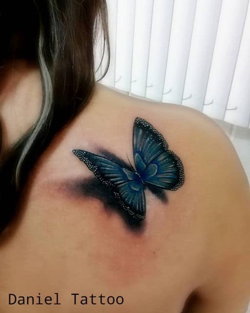 80 Tatuagens de Borboletas Lindas e Inspiradoras