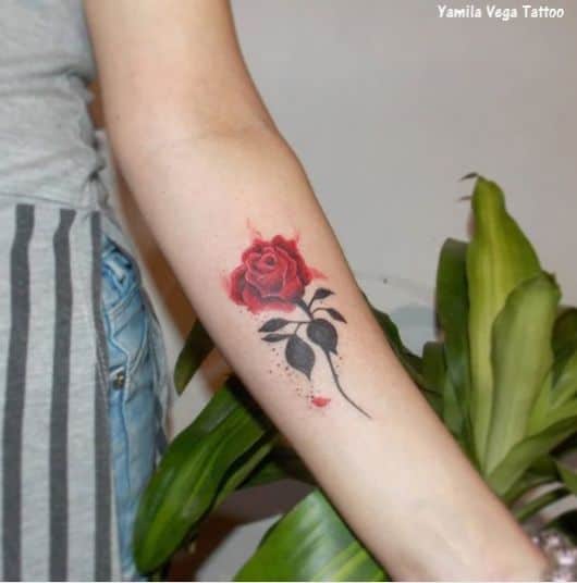 Tatuagem de Rosa 85 Inspirações Belíssimas para Você se