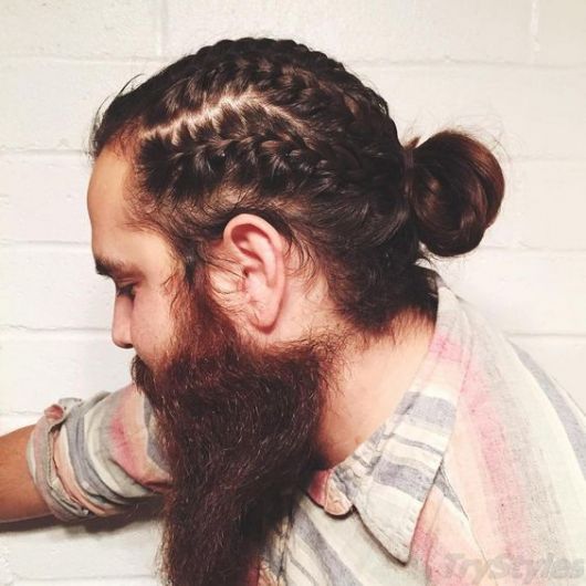 penteado viking masculino