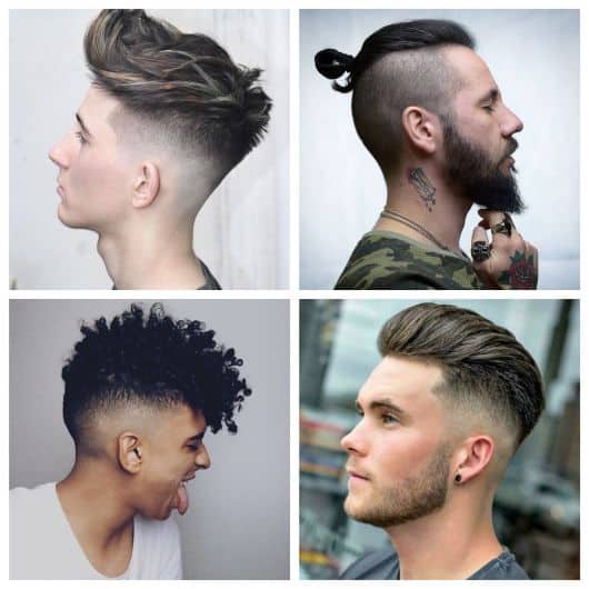 todos os tipos de corte de cabelo masculino
