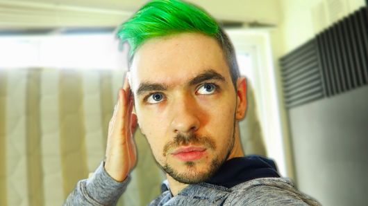 fotos de cabelo verde masculino