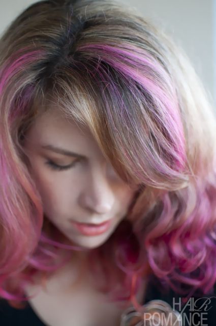 ombré hair rosa dicas para fazer