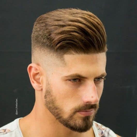 cortes de cabelo masculino disfarçado 2018