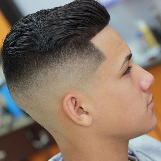 Corte de cabelo masculino best sale degrade curto