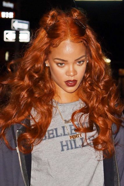cabelo Rihanna