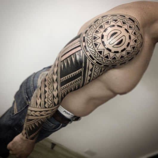 Tatuagens Masculinas no Braço 100 Inspirações e Desenhos