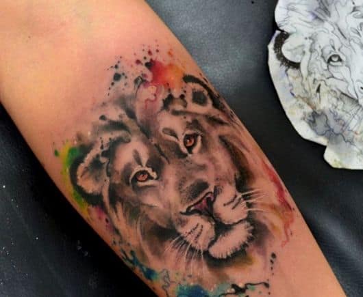 Tatuagem de Leão – 80 Inspirações Sensacionais & Seus Significados!
