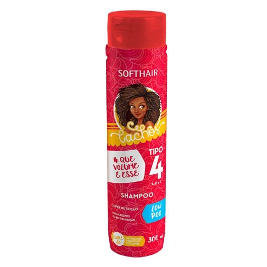 Shampoo para Low poo Cachos Tipo 4 Soft Hair