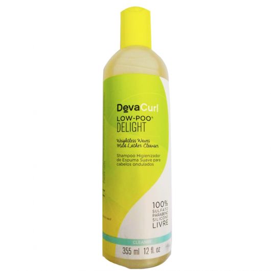 Shampoo para Low poo Delight Deva Curl