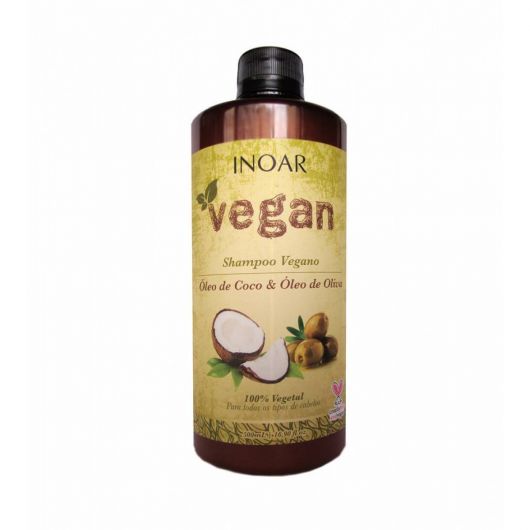 Shampoo para Low poo Inoar Vegan