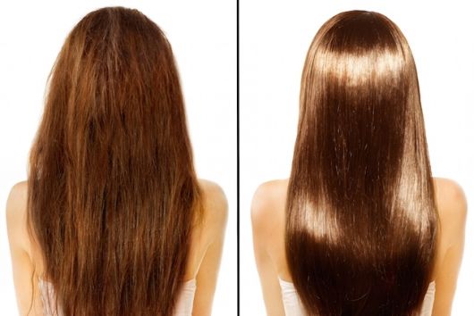 Progressiva desmaia cabelo antes e depois