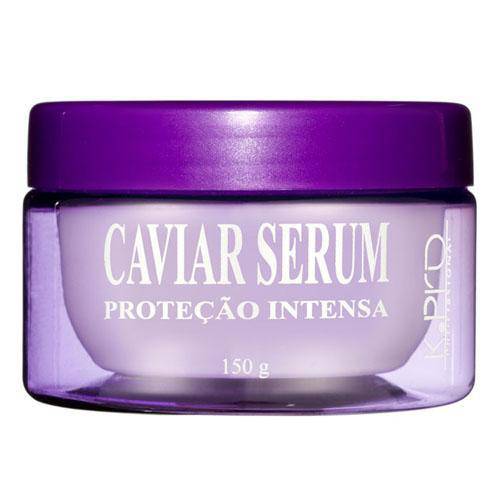 Protetor solar para cabelos loiros Caviar Serum