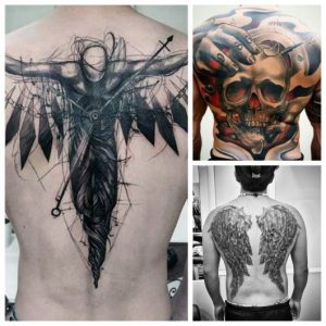 Tatuagem Nas Costas Masculina – 90 Ideias Geniais para Se Inspirar!