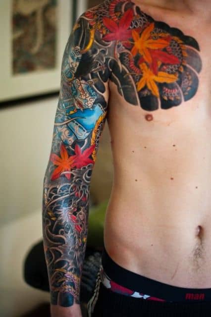 Como a tattoo é grande, os cuidados devem ser maiores para uma boa cicatrização