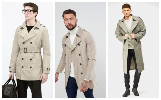 Ótimas dicas e + de 40 looks para aderir à moda do trench coat masculino!