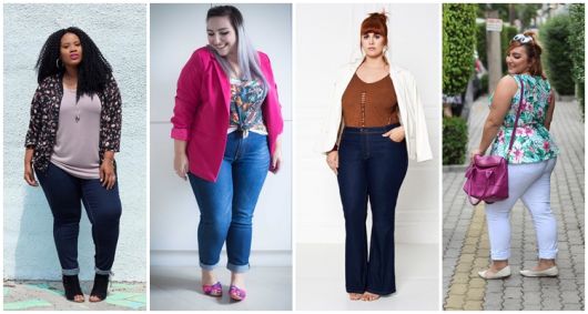 Calça Jeans Plus Size – 41 Looks Maravilhosos com Dicas de Como Usar!