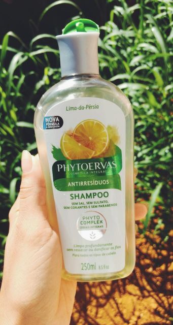 shampoo phytoervas
