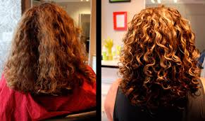 antes e depois cabelo médio