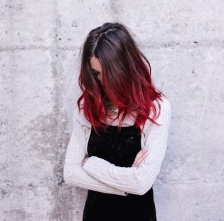 Ombré Hair Vermelho – Os 4 Tons Mais Espetaculares Para Se Inspirar!
