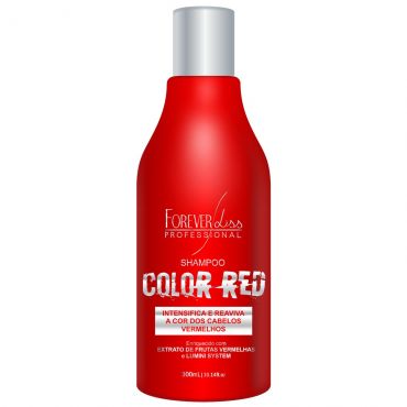 Shampoo tonalizante Color Red