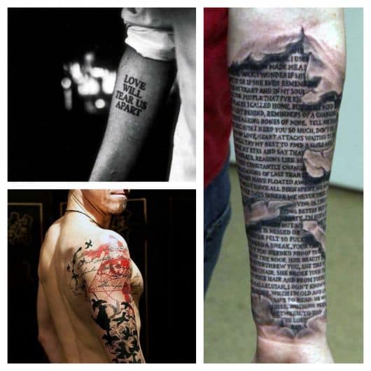 A criatividade é grande e sua tattoo pode ter um conceito todo original